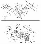 Images of Ge Gas Dryer Parts