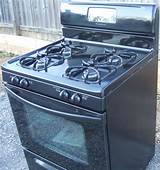 Images of Used Gas Ranges