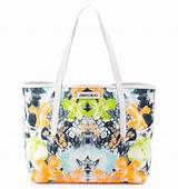 Pictures of Jimmy Choo Floral Handbags