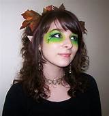 Pictures of Elf Halloween Makeup