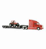 Images of Toy Truck Lowboy Trailer