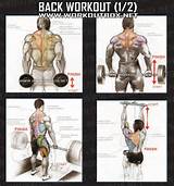Images of Back Workout