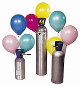 Helium Gas Tank Balloon Photos