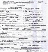 Marriage License Records Ma Images