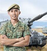 Singapore Army Uniform