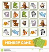 Memory Game Cards Photos
