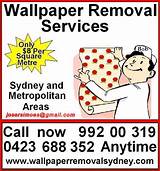 Wallpaper Removal Service Images
