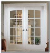 Glass French Doors Interior Pictures