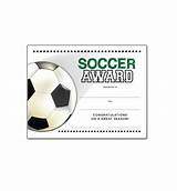 Soccer Awards Ideas