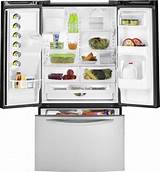 Amana Stainless Steel French Door Refrigerator Photos