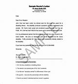 Sample Doctor Letter For Patient Images