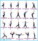 Pictures of Yoga Poses For Beginners