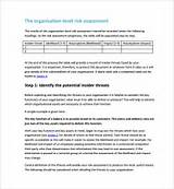 Information Security Risk Assessment Template Xls Pictures