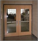 Commercial Glass Security Doors Images