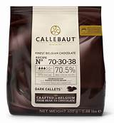 Pictures of Callebaut Chocolate Chips Bulk