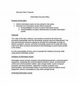 Security Assessment Proposal Template Pictures