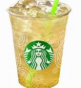 Pictures of Iced Tea Flavors At Starbucks