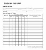 Photos of Employee Payroll Forms Template