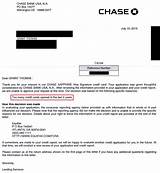 Chase Credit Card Limit Increase