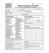 Personal Medical History Software