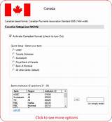 Ach Payments To Canada Photos