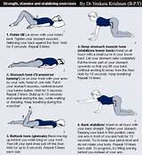 Exercises For Back Pain Pictures