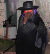 Photos of Bubonic Plague Doctor Costume