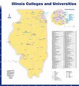 Universities Map Photos