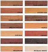 Varathane Wood Stain Color Chart Photos
