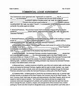 Commercial Lease Contract Te As Photos