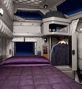 Inside Semi Truck Cabin
