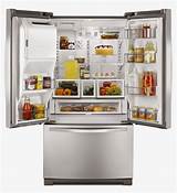 Pictures of Whirlpool Gold Stainless Steel Side By Side Refrigerator