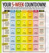 Exercise Routine Calendar Images