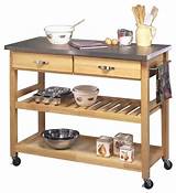 Pictures of Kitchen Carts And Islands Stainless Steel