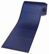 Photos of Flexible Solar Panel