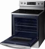 Samsung 5 9 Cu Ft Freestanding Electric Range Stainless Steel Photos