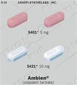 Controlled Substance Sleeping Pills Pictures