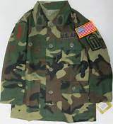 Army Uniform With Patches Photos