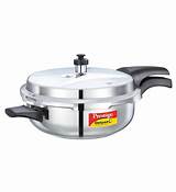 Stainless Pressure Cooker Large