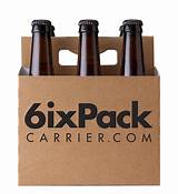 Cardboard 6 Pack Bottle Carrier Kraft Pictures