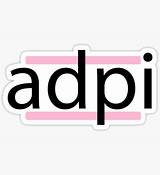 Photos of Adpi Sticker