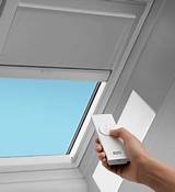 Velux Solar Electric Blinds