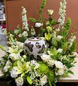 Pictures of Cremation Urn Flower Arrangements