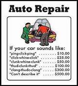 Car Repair Jokes Photos