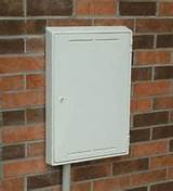 Images of Gas Electric Meter Boxes