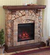 Electric Fireplace Heater Photos