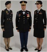 Army Uniform Class B Images