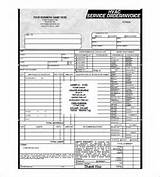 Free Hvac Service Order Invoice Template