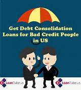 Online Debt Consolidation Loans Bad Credit Images