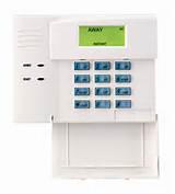Pictures of Honeywell Home Security Keypad